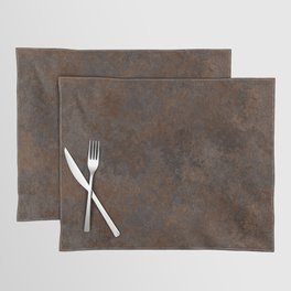 Rust Placemat