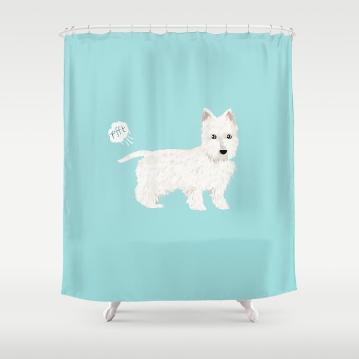 westie funny farting dog breed pure breed pet gifts west highland