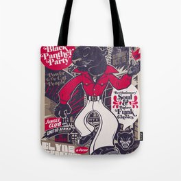 The Black Panther Party Tote Bag
