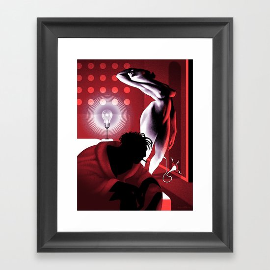 Life Framed Art Print