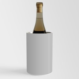 Christmas Silver Solid Color Wine Chiller