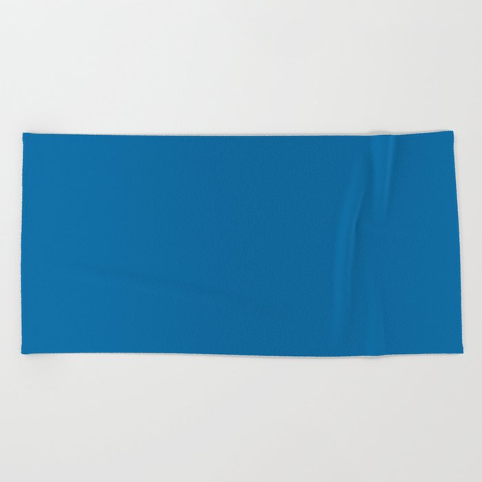 Jazz Blue Beach Towel