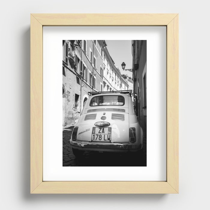 Traditional Transportation Italy II Recessed Framed Print