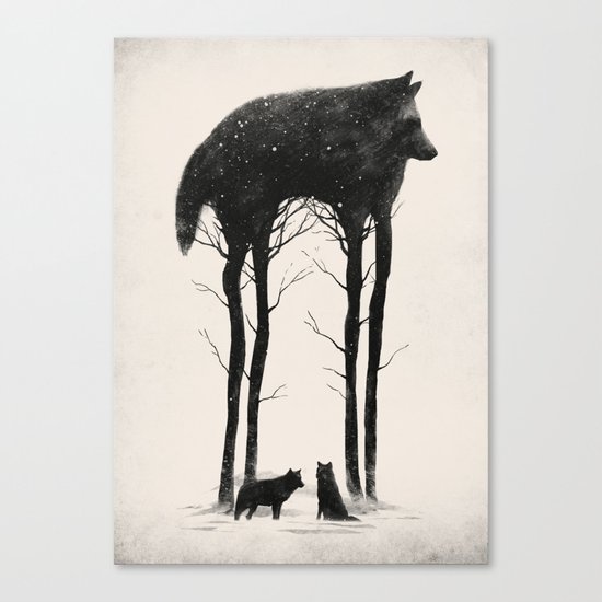 Standing Tall Canvas Print
