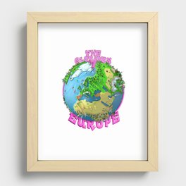 The Glorious Seven - Europe Recessed Framed Print