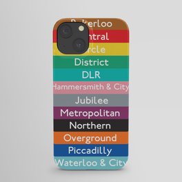 London Underground iPhone Case