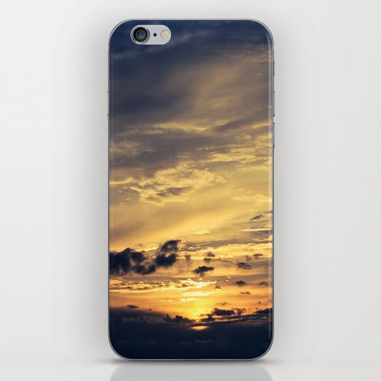 sunset iPhone & iPod Skin