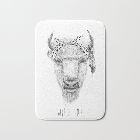 Wild one Bath Mat