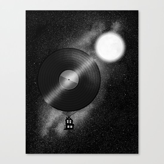 Wherever I am Canvas Print