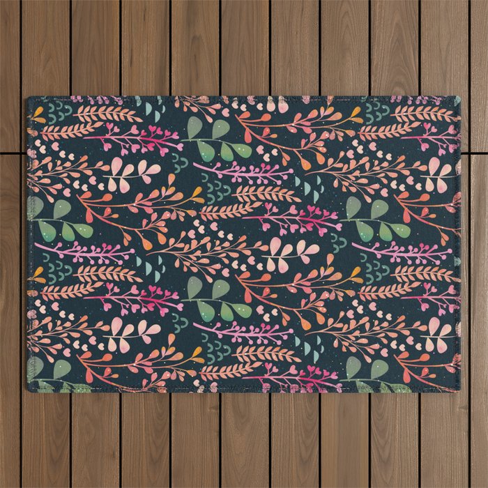 Where Love Grows Outdoor Rug