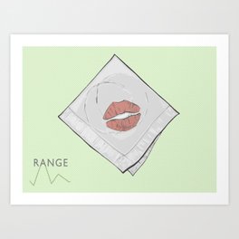 Lipstick Art Print | Illustration 
