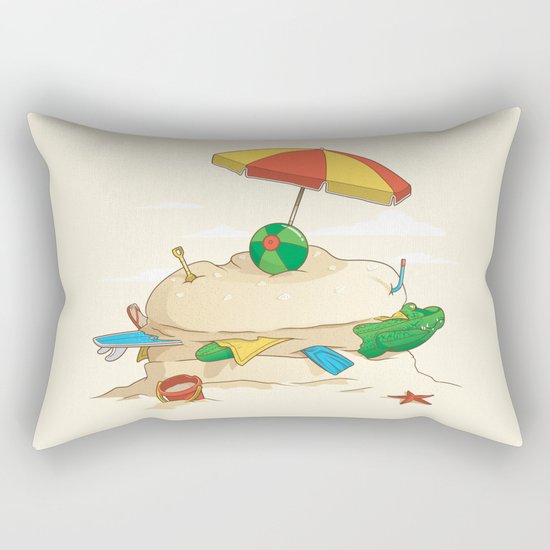 Sandwich Rectangular Pillow