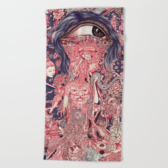 Untitled Beach Towel