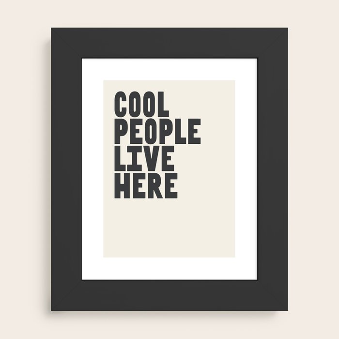 Framed Art Print