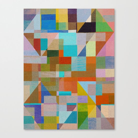 Community Africa Canvas Print