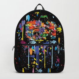 Paint DSLR Backpack