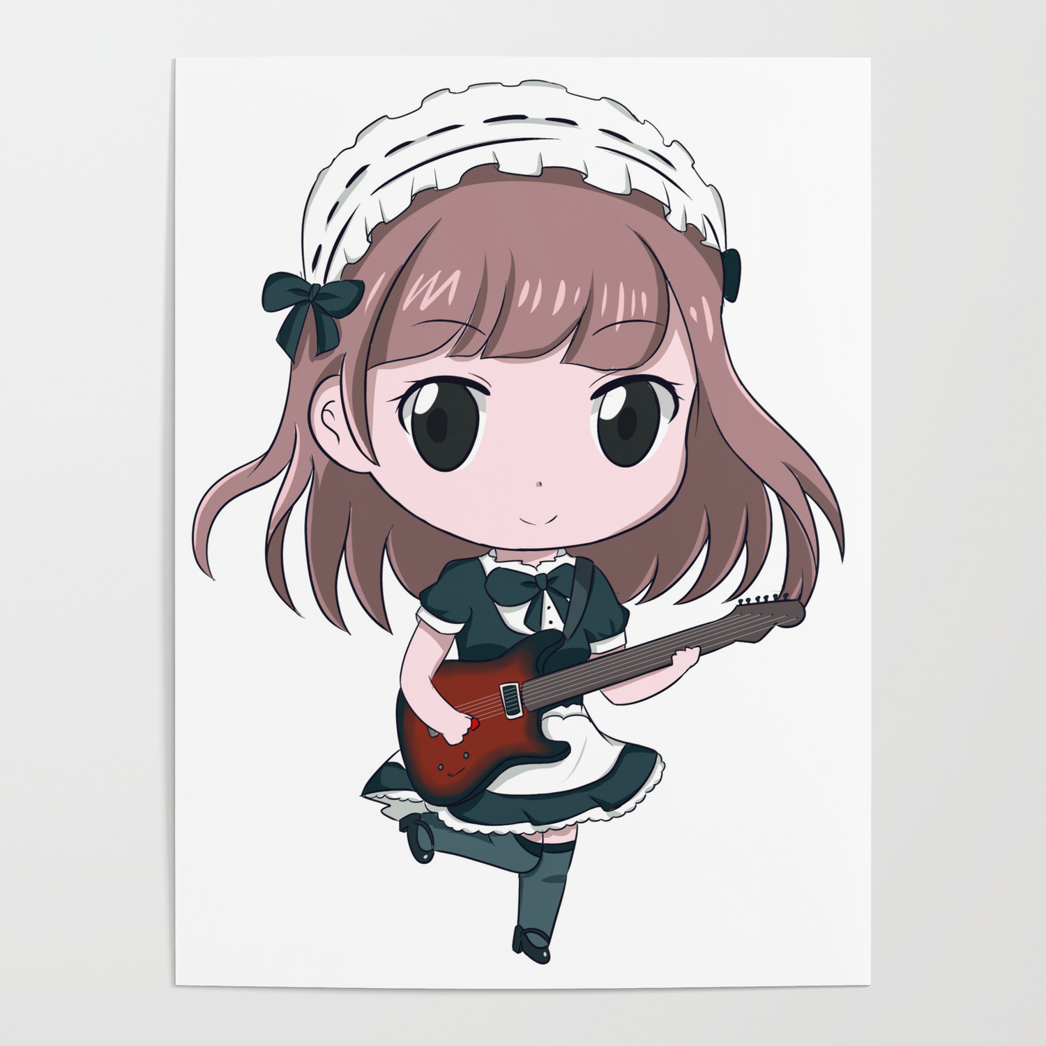 Band Maid Kanami Poster By Iichikun Society6 Band Maid Kanami Poster By Iichikun Society6