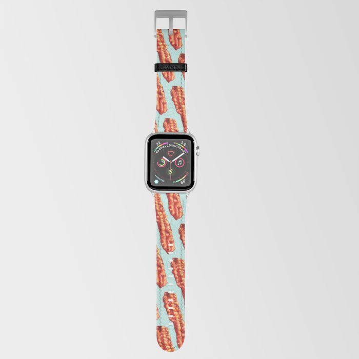 Bacon Pattern Apple Watch Band