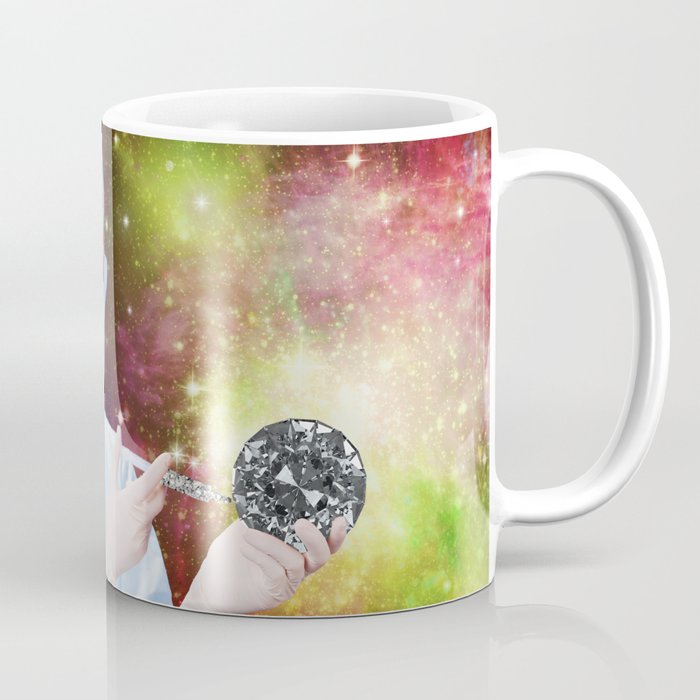 Diamond Injection Coffee Mug