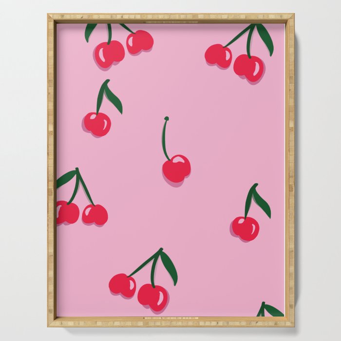 Very Cherry Serving Tray