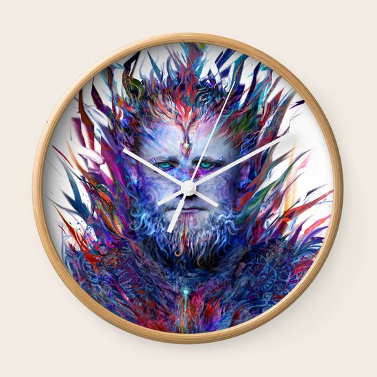 I love winter Wall Clock