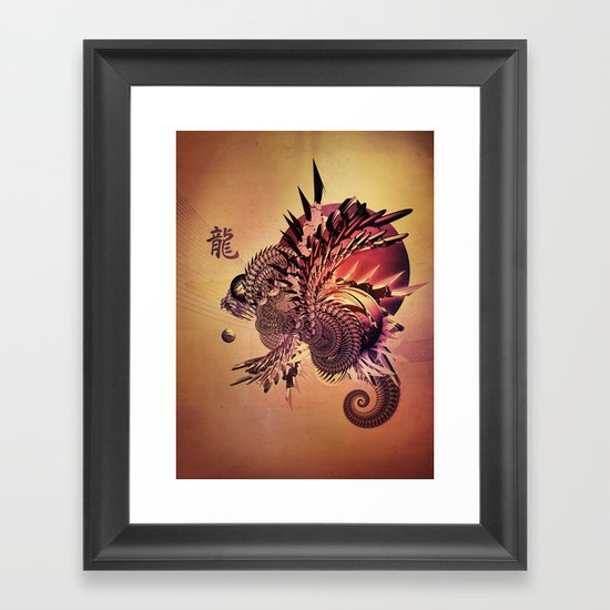 Legendary Framed Art Print