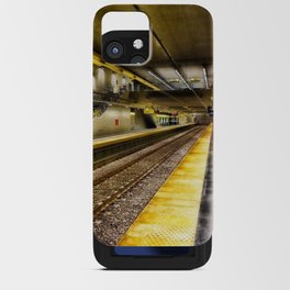 Argentina Photography - Subway Train Station In Buenos Aires iPhone Card Case