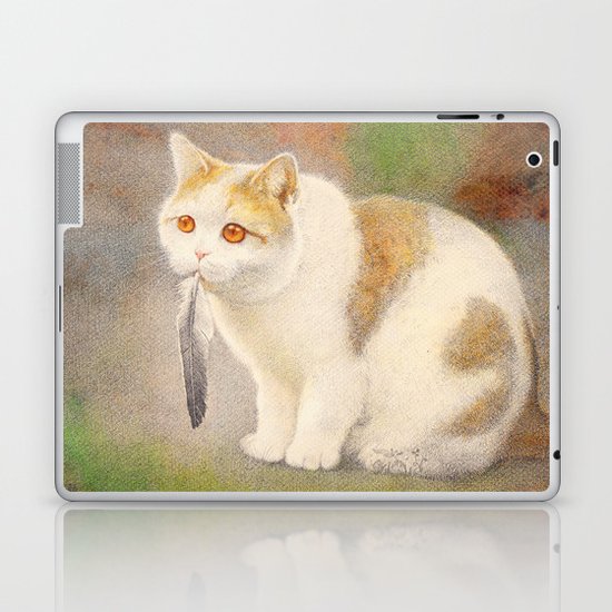Feather Laptop & iPad Skin