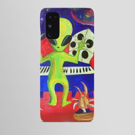 1. Alien Party Android Case