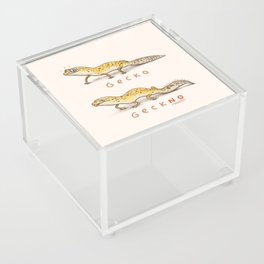 Gecko Geckno Acrylic Box