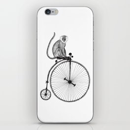 bike monkey 2 iPhone Skin