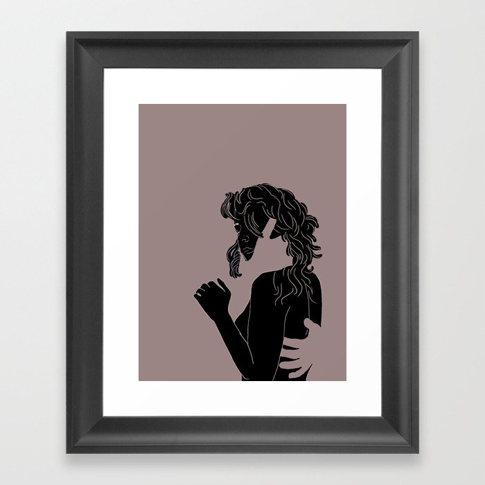 this is my truth tell me yours Framed Art Print