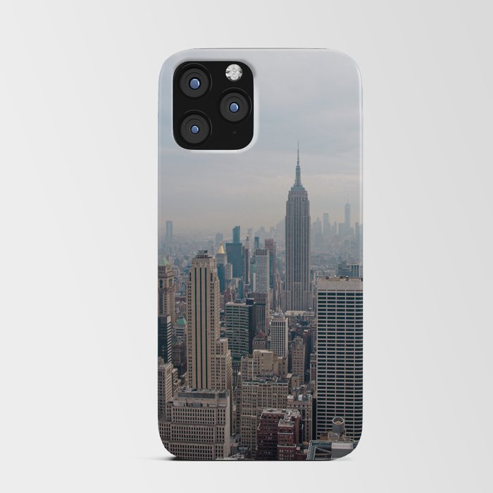 City views | Skyline of Manhattan - New York, NYC,  iPhone Card Case