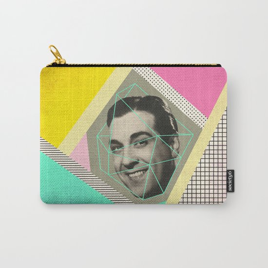 caged man, mariano Carry-All Pouch