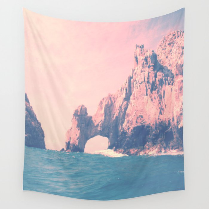 Summer in Cabo Wall Tapestry