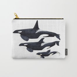 Orca (Orcinus orca) Carry-All Pouch