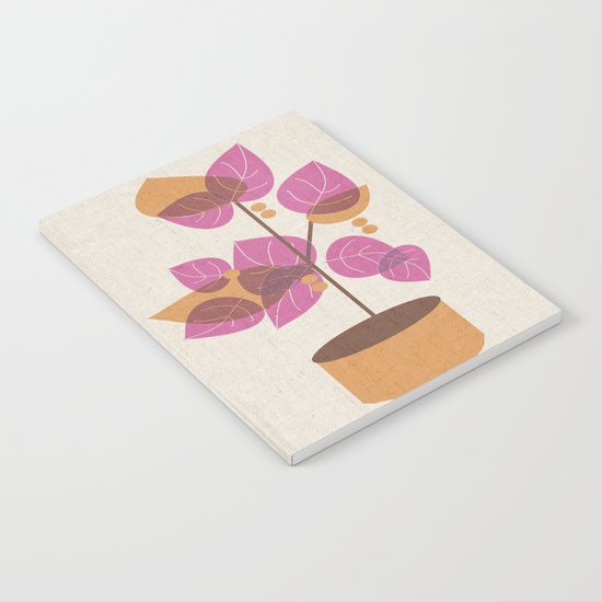 Purple Tree Notebook