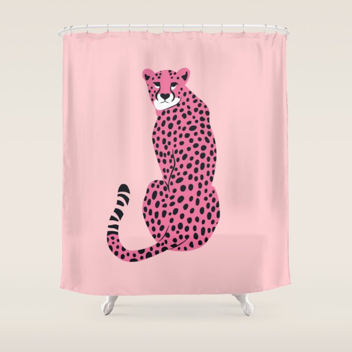 『 Pink cheetahs 』by Ally 20*20cm Cheer Luggage | Personalized 20