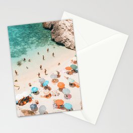 Puglia Beach Stationery Card