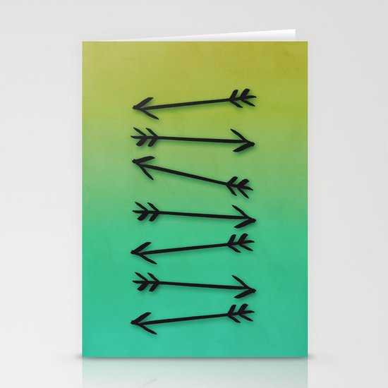 Arrows Stationery Cards