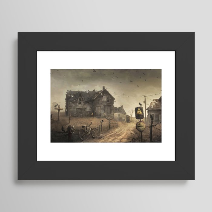 Framed Art Print