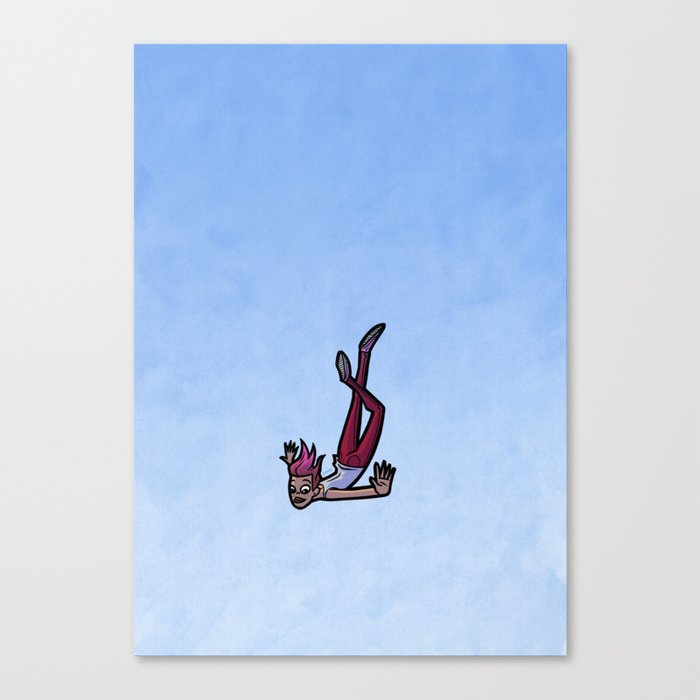 Falling / Flying Canvas Print