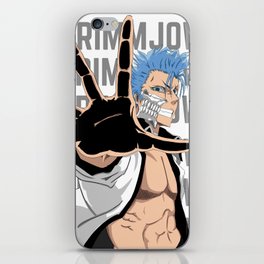 Grimmjow Jeagerjaques iPhone Skin