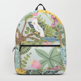 Junge flora Backpack