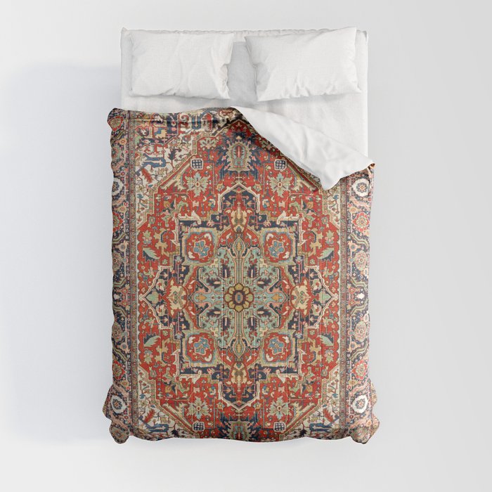 Moroccan Tribal Heritage: Ethno-Carpet Art  Comforter