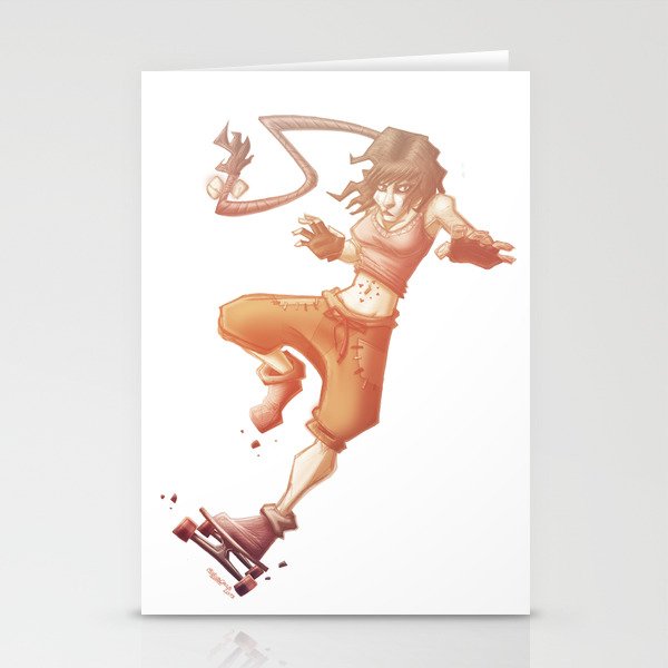 The Last Circus Collection - Norah Street Action Stationery Cards