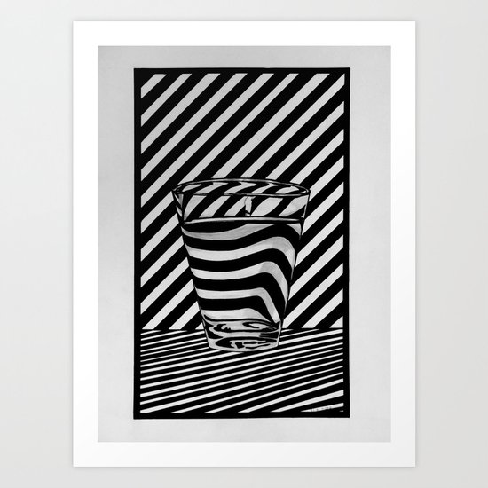 Trippin' Tequila Art Print