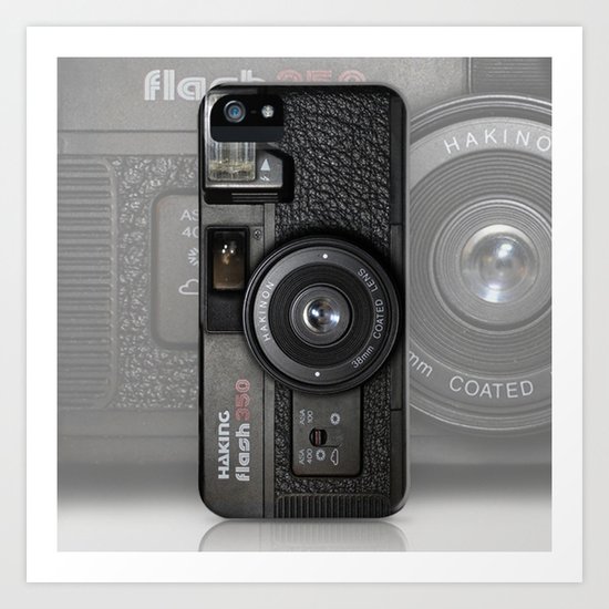 Camera II Art Print