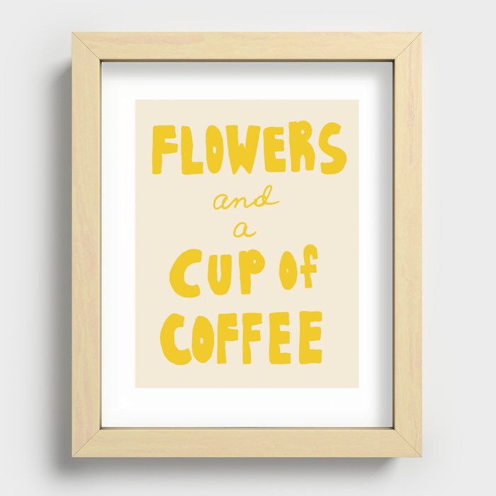 Recessed Framed Print