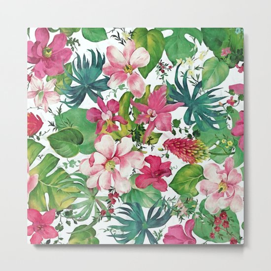 Tropical Paradise Metal Print